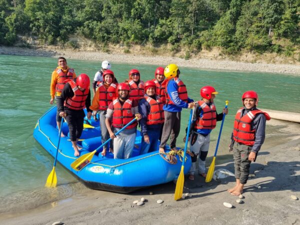 One Day Rafting